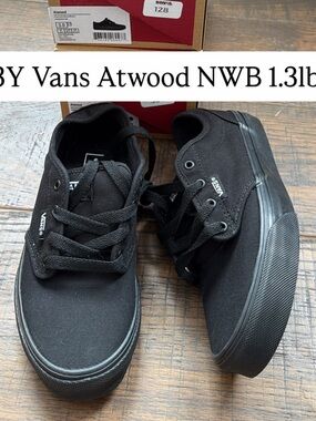 3Y Vans Atwood black sneakers